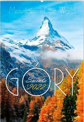 Kalendarz 2022 Reklamowy Góry świata RW10
