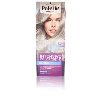 Barva na vlasy Palette 12-21 stříbrná popelavá blond 50+50