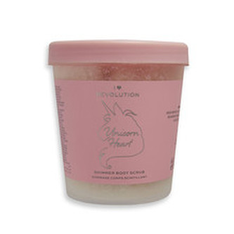 I Heart Revolution Tělový peeling Unicorn Heart Glow 250 g woman