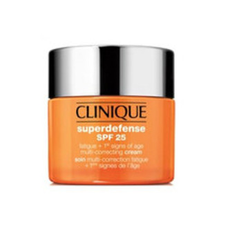 Clinique Denní krém pro suchou a normální pleť Superdefense SPF 25 (Multi-Correcting Cream) Objem 30 ml woman