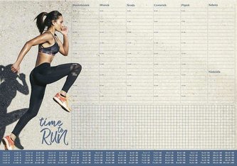 Podkład na biurko Planer Sport PP02