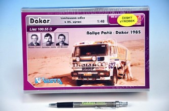 Stavebnice Monti 07.1 Ralley Dakar Liaz 1985 1:48 v krabici