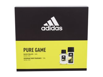 Adidas Pure Game toaletní voda 50 ml + deodorant 75 ml
