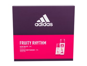 Adidas Fruity Rhythm For Women toaletní voda 30 ml + deodorant 75 ml