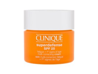 Clinique Denní krém pro suchou a normální pleť Superdefense SPF 25 (Multi-Correcting Cream) Objem 50 ml woman