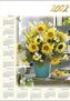 Kalendarz 2022 Jednoplanszowy Słoneczniki PL09