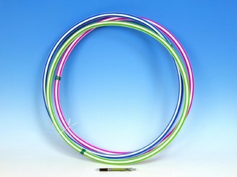 Obruč Hula hop plast průměr 50cm Obruč Hula hop plast průměr 50cm