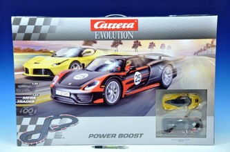 Autodráha Carrera EVOLUTION 5,3m Power Boost v krabici