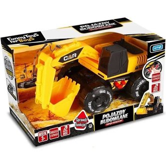 Koparka pojazdy budowlane Toys For Boys
