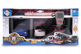Zestaw aut - Stacja ratownictwa