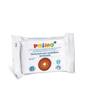 Samotvrdnoucí hmota PRIMO, 250g, terakota