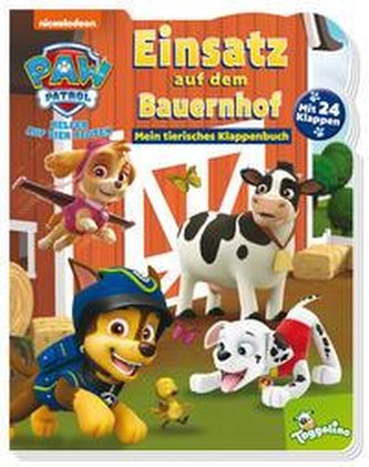 PAW Patrol: Einsatz auf dem Bauernhof: Mein tierisches Klappenbuch