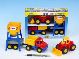 Mini Compact stavební sada plast v krabici