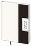Diář 2022 Erie - černo/bílý, denní, A5