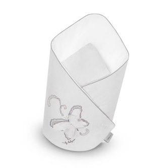 Zavinovačka s výztuží Belisima Butterfly šedá