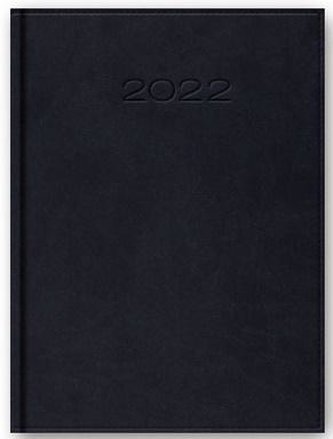 Kalendarz 2022 Dzienny A5 Vivella Granat 21DR-06