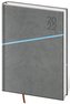 Diář 2022 denní A5 Grife -šedo/modrá
