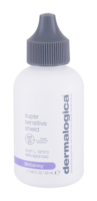 Dermalogica UltraCalming Opalovací přípravek na obličej Super Sensitive Shield 50 ml SPF30 pro ženy