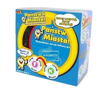 Państwa-Miasta - Kieszonkowa gra familijna