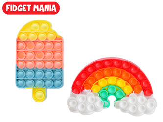 Plop up! Antistresová společenská hra Duha/Nanuk