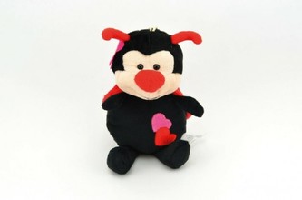 Beruška plyš 23cm od 0 měsíců