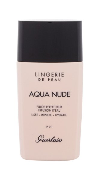 Guerlain Lingerie De Peau Makeup Aqua Nude 30 ml 00N Porcelain SPF20 pro ženy