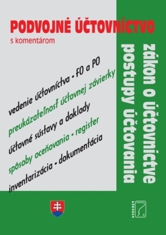 Podvojné účtovníctvo s komentárom Podvojné účtovníctvo s komentárom