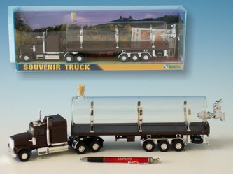 Stavebnice Monti 26/1 Souvenir Truck v krabici