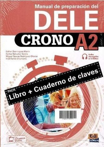 Crono DELE A2 Podręcznik do nauki języka hiszpańskiego + zawartość online