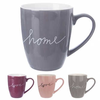 Hrnek LOVE Home 0,38 l