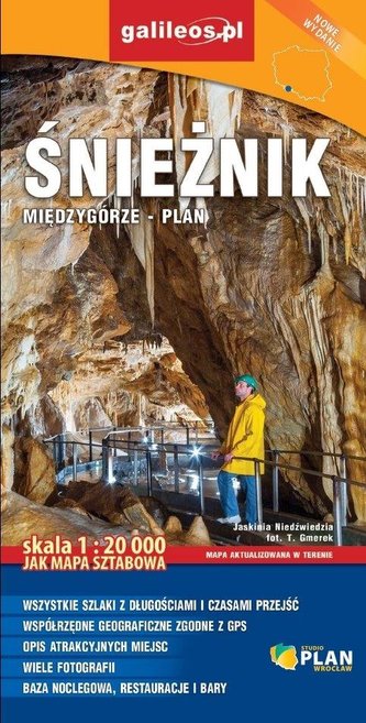 Mapa - Śnieżnik, Międzygórze