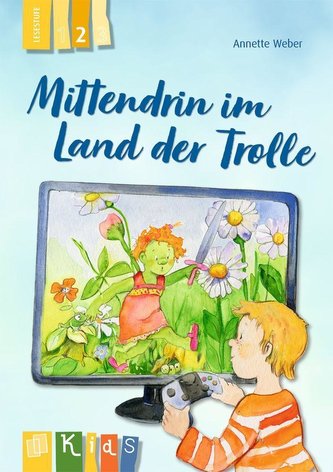 Mittendrin im Land der Trolle Lesestufe 2