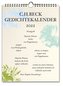 C.H. Beck Gedichtekalender 2022