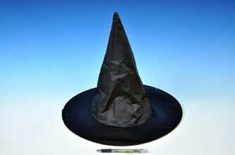 Klobouk čarodějnický karneval 38cm karneval