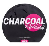 Pink Charcoal Pleťová maska Refreshing Sheet Mask 1 ks pro ženy