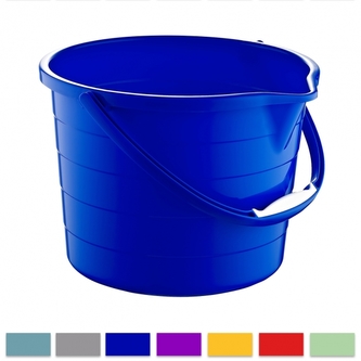 Vědro s výlevkou HOBBY 13 l