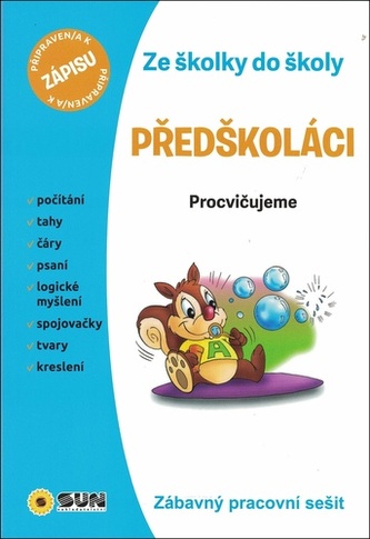 Předškoláci ze školky do školy