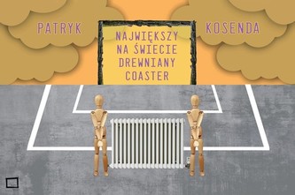 Największy na świecie drewniany coaster