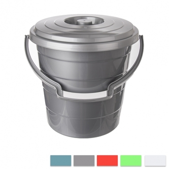 Vědro HOBBY s víkem 15 l