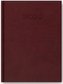 Kalendarz 2022 Dzienny A5 Vivella Bordowy 21DR-02
