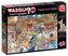 Puzzle 1000 Wasgij Park rozrywki G3