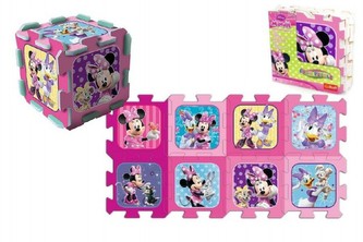 Pěnové puzzle Minnie a Daisy