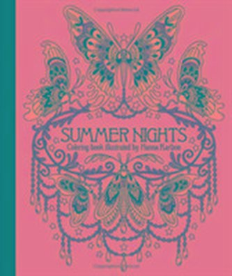 Summer Nights Coloring Book: Originally Published in Sweden as Sommarnatt