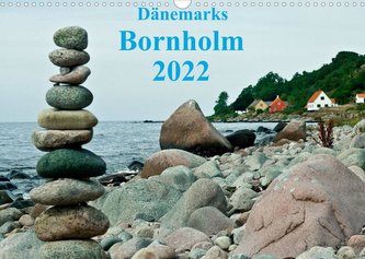 Dänemarks Bornholm 2022 (Wandkalender 2022 DIN A3 quer)