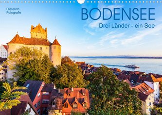 BODENSEE  Drei Länder - ein See (Wandkalender 2022 DIN A3 quer)
