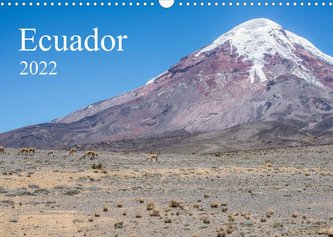 Ecuador (Wandkalender 2022 DIN A3 quer)