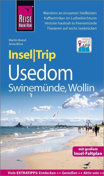 Reise Know-How InselTrip Usedom mit Swinemünde und Wollin