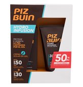 PIZ BUIN Hydro Infusion gelový krém na opalování Hydro Infusion Sun Gel Cream SPF30 150 ml + gelový krém na opalování na obličej Hydro Infusion Sun Gel Cream Face SPF50 50 ml
