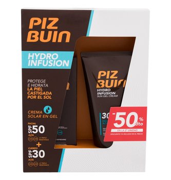 PIZ BUIN Hydro Infusion gelový krém na opalování Hydro Infusion Sun Gel Cream SPF30 150 ml + gelový krém na opalování na obličej Hydro Infusion Sun Gel Cream Face SPF50 50 ml