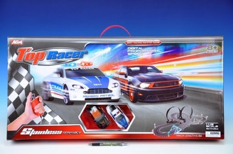Autodráha Top Racer plast 69x137x36cm